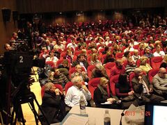 Javna rasprava u Kinu Sloboda, 2013.