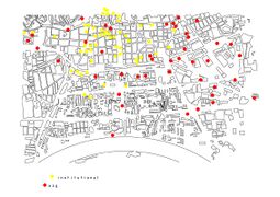 Nevidljivi Zagreb mapa