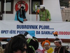 Akcija “Napuštanje grada”, 2012.