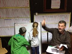 Brojanje potpisa za referendum, Lazareti